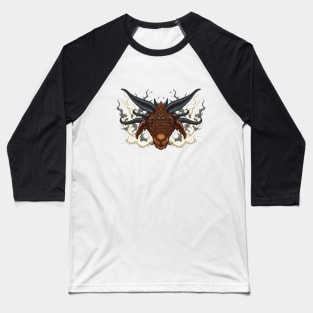 Goat Baseball T-Shirt